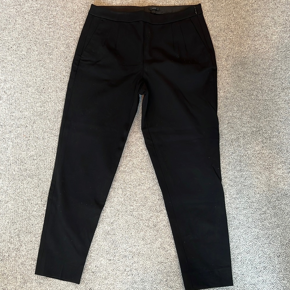 J.Crew Martie Pants black size 6 never worn
